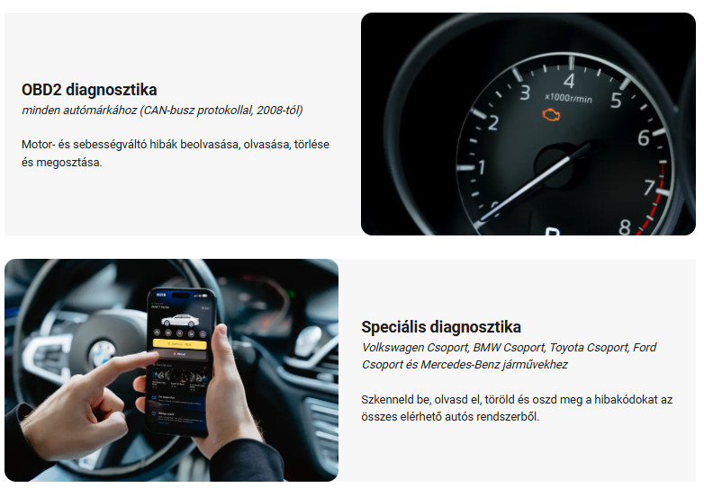 obdelven profi diagnosztika